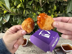 THE NEXT STEP IN TACO BELL'S CRISPY CHICKEN ERA: NEW MIKE'S HOT HONEY DIABLO SAUCE IS HERE