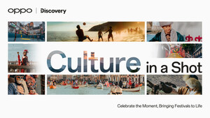 OPPO y Discovery Channel "Celebran los momentos" durante el Día Mundial de la Diversidad Cultural