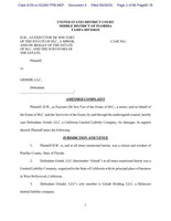 Family files an Amended Complaint against Grindr alleging the platform’s negligence led to her tragic murder in February 2025.