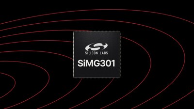 The new Silicon Labs SiMG301 SoC. The new Silicon Labs SiMG301 SoC.