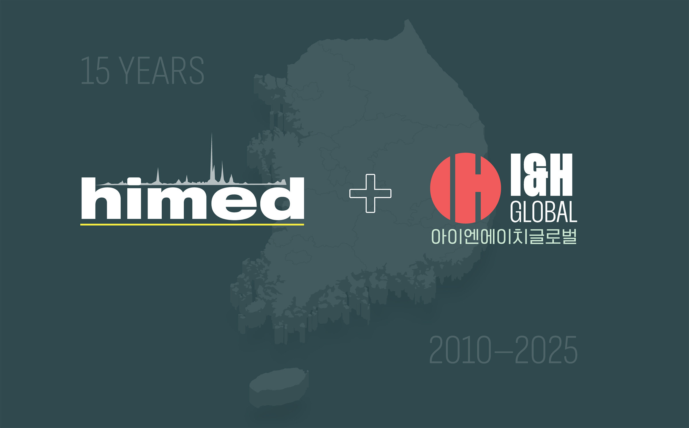 Himed and I&H Global Mark 15 Years of Strategic Sales Partnership in South Korea