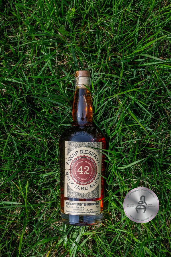 Unveiled exclusively for Equip’s 42nd show this October, Backyard Blend marks the start of a new show tradition. Two hundred thirty-two bottles will be made of Equip Reserve 42: Backyard Blend. Attendees will have a chance to sample it at the Louisville Tourism booth Wednesday, October 22 from 3 to 5 pm.