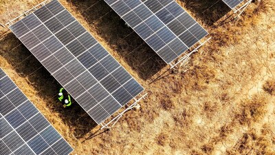 Partenariat pour l'énergie propre favorisant la participation autochtone au parc solaire de Duchess de 19,8 MW