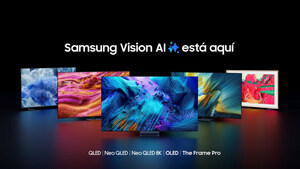 Llega a México Samsung Vision AI: inicia la preventa de la línea 2025 de pantallas y barras de sonido