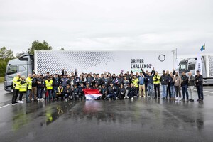 Volvo Trucksドライバーチャレンジ - 脱炭素化と燃料効率最大化の両立に向けた輸送業界の一歩