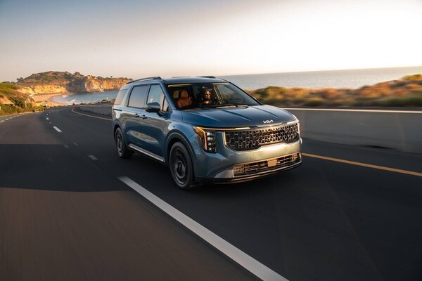 Kia America has Announced Pricing for the 2026 Carnival MPV
