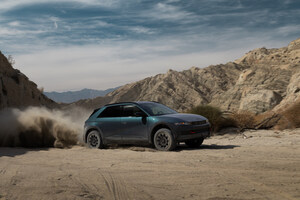Hyundai IONIQ 5 XRT Wins Two Awards at the NWAPA 2025 Mudfest Outdoor Vehicle of the Year Competition