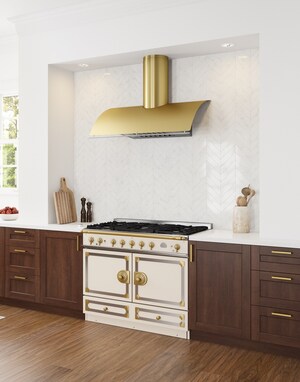 Zephyr Okeanito Range Hood Wins 2025 AD Great Design Award