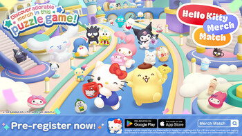 Hello Kitty Merch Match_pre-register Hello Kitty Merch Match_pre-register