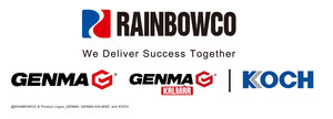 RAINBOWCO atualiza sua estratégia de marca global, fortalecendo a liderança da GENMA em equipamentos de ponta