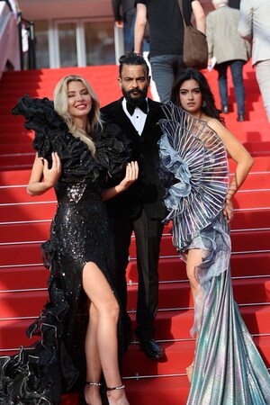 'Enigmatic Elegance': A Couture Collection Redefining Global Glamour