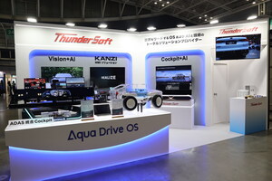 タイトル：サンダーソフト株式会社は人とくるまのテクノロジー展/横浜に出展 日本市場向けスマートカーソリューションを紹介