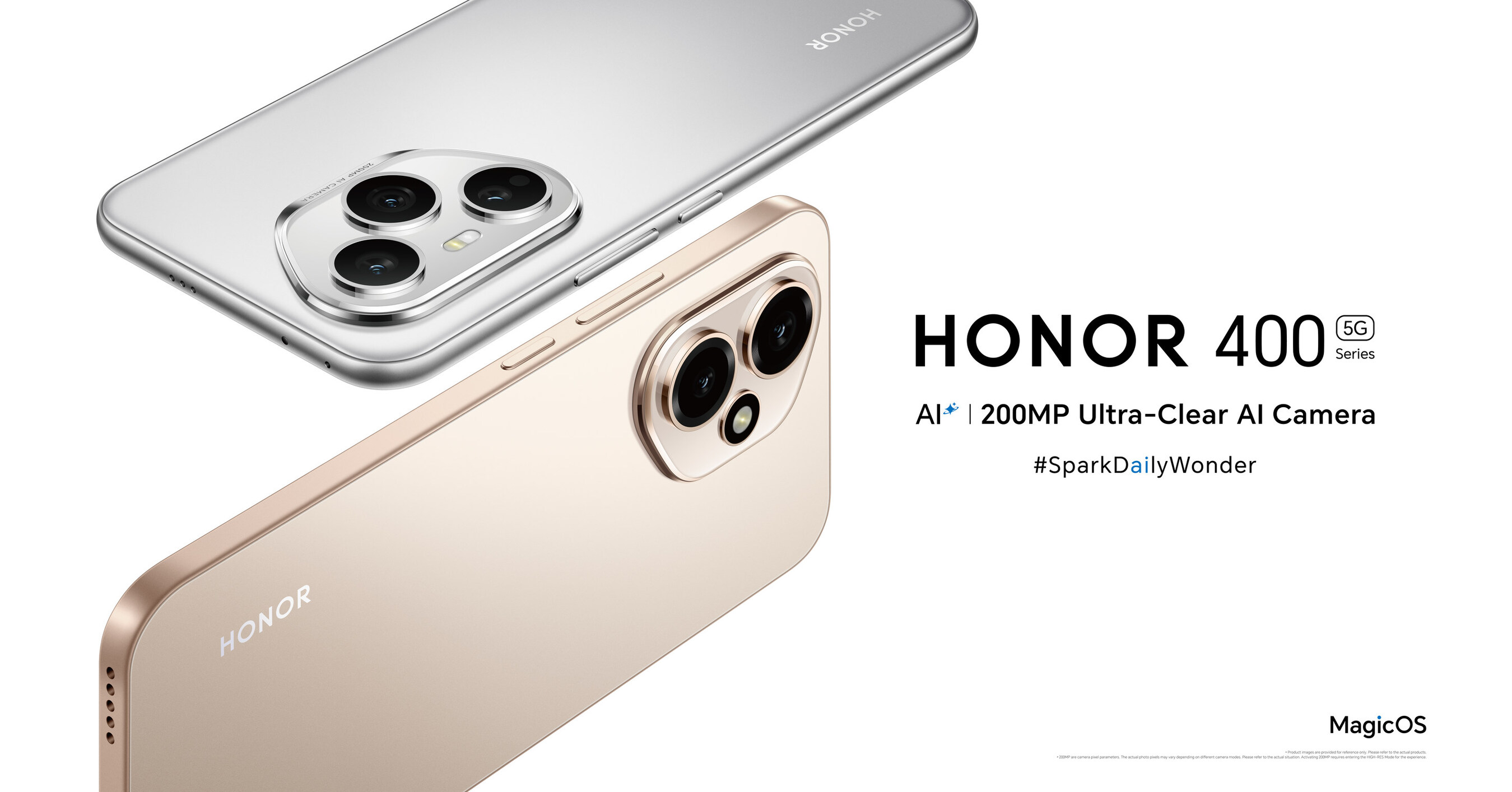 HONOR presenta la serie HONOR 400 con cámara líder en IA, image size:2699x1414