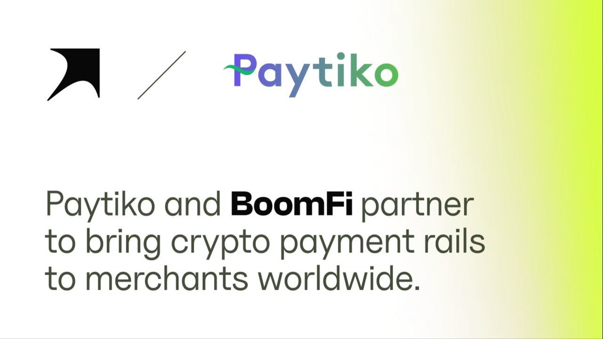 BoomFi and Paytiko Announce Strategic Partnership to Bring Crypto Payment  Rails to Merchants Worldwide