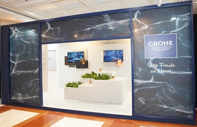 Triển lãm GROHE SPA