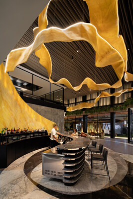 Giải thưởng GROHE Hạng mục Sang trọng được trao cho Trung tâm Trải nghiệm Đá – MM Galleri do CNS Designworks, Indonesia thực hiện.