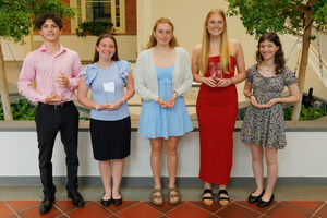 NASA Federal Credit Union Awards Scholarships to Student Members