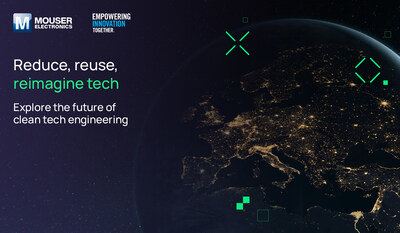 (PRNewsfoto/Mouser Electronics)