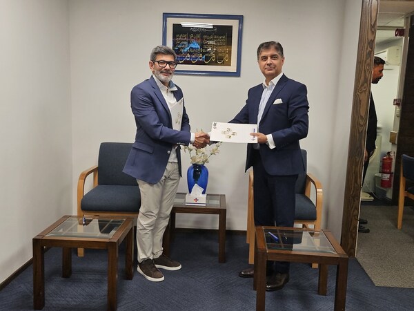 Belal Faruki, CEO of MindHYVE.ai™, and Dr. Rizwan Uppal, Founder & CEO of IDC, sign a strategic MoU to deploy AGI-powered diagnostic agents across Pakistan—marking a major leap in AI-driven, ethical, and intelligent healthcare. Belal Faruki, CEO of MindHYVE.ai™, and Dr. Rizwan Uppal, Founder & CEO of IDC, sign a strategic MoU to deploy AGI-powered diagnostic agents across Pakistan—marking a major leap in AI-driven, ethical, and intelligent healthcare.