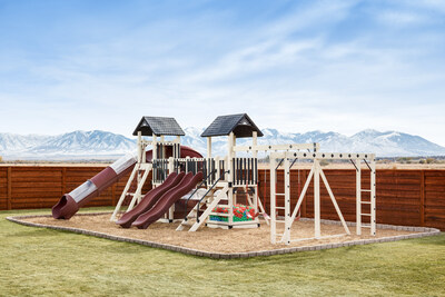 King Swings Cosmic Launcher Swing Set