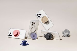 PopSockets Launches Kick-Out Grip with Portrait Stand