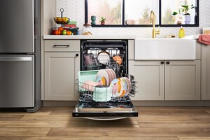 WHIRLPOOL BRAND LAUNCHES SPIN&LOAD DISHWASHER RACK, THE MOST INCLUSIVE LOWER-LEVEL DISHWASHER RACK DESIGN ON THE MARKET