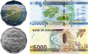 Chinese Infrastructure Projects Appear on Global Currency in New Book Celebrating Belt and Road Imprint