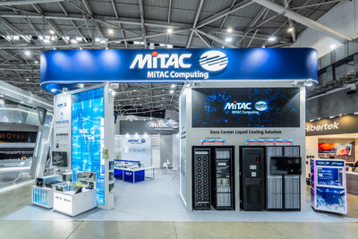 MiTAC Computing - COMPUTEX 2025 booth M1110 - AI HPC servers MiTAC Computing - COMPUTEX 2025 booth M1110 - AI HPC servers