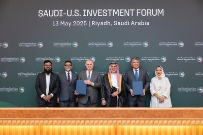 Tanmiah Food Company Signs Two MOUs with Leading U.S. Companies During the Saudi–U.S. Investment Forum (PRNewsfoto/Tanmiah Food Company)