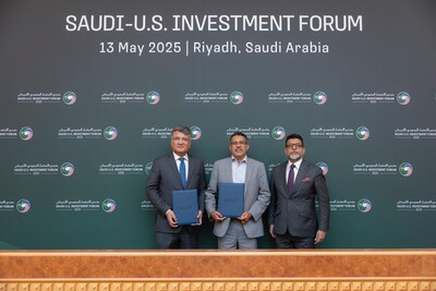 Tanmiah Food Company Signs Two MOUs with Leading U.S. Companies During the Saudi–U.S. Investment Forum (PRNewsfoto/Tanmiah Food Company)