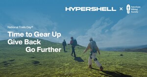 Tech Meets Trail: Hypershell and American Hiking Society Launch Groundbreaking Partnership on National Trails Day®