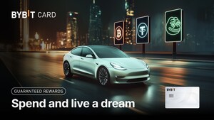 Bybit Card推出全新抽獎活動 人人有獎 Tesla等你贏取
