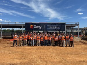 Gray Goes "All In Together" for Construction Safety Week