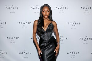 Azazie Throws Fairytale Fashion Ball - Normani as Performer