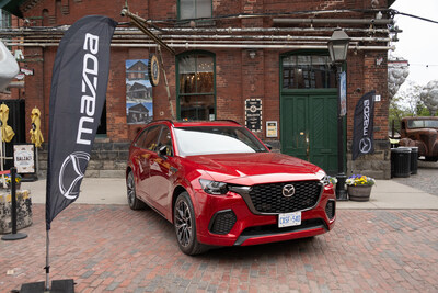 Mazda Canada et l’Association du Café du Canada invitent les Canadiens à découvrir le « tourisme café » local (Groupe CNW/Mazda Canada Inc.)