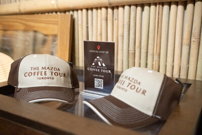 Mazda Canada et l’Association du Café du Canada invitent les Canadiens à découvrir le « tourisme café » local (Groupe CNW/Mazda Canada Inc.)