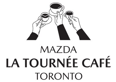 Mazda La Tournée café logo (Groupe CNW/Mazda Canada Inc.)