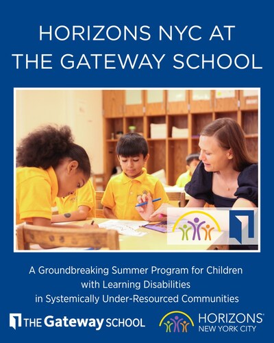 The Gateway School Summer Program with Horizons NYC Image