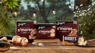 Breyers Unveils the First-Ever 'Freezerpit' to Enjoy S'mores the