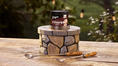 や*）様 FLAVORS フレーバーズ 288 チョコレートツイストソフトクリー Breyers Unveils the First-Ever 'Freezerpit' to Enjoy S'mores the