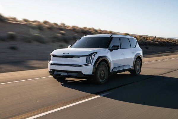 Kia America has Announced Pricing for the Award-winning All-electric 2026 Kia EV9 Three-row EV SUV
