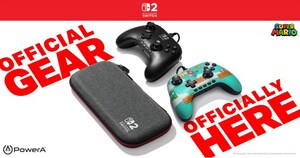 PowerA, Official Nintendo Partner, Announces Initial Lineup of Licensed Accessories for Nintendo Switch™ 2