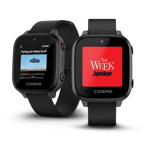 COSMO Technologies and The Week Junior Announce First-Ever Kids' Smartwatch News Application