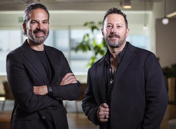 Pablo DeCote, Medsi AI Chairman (left) and Manuel Villalvazo, Medsi AI CEO