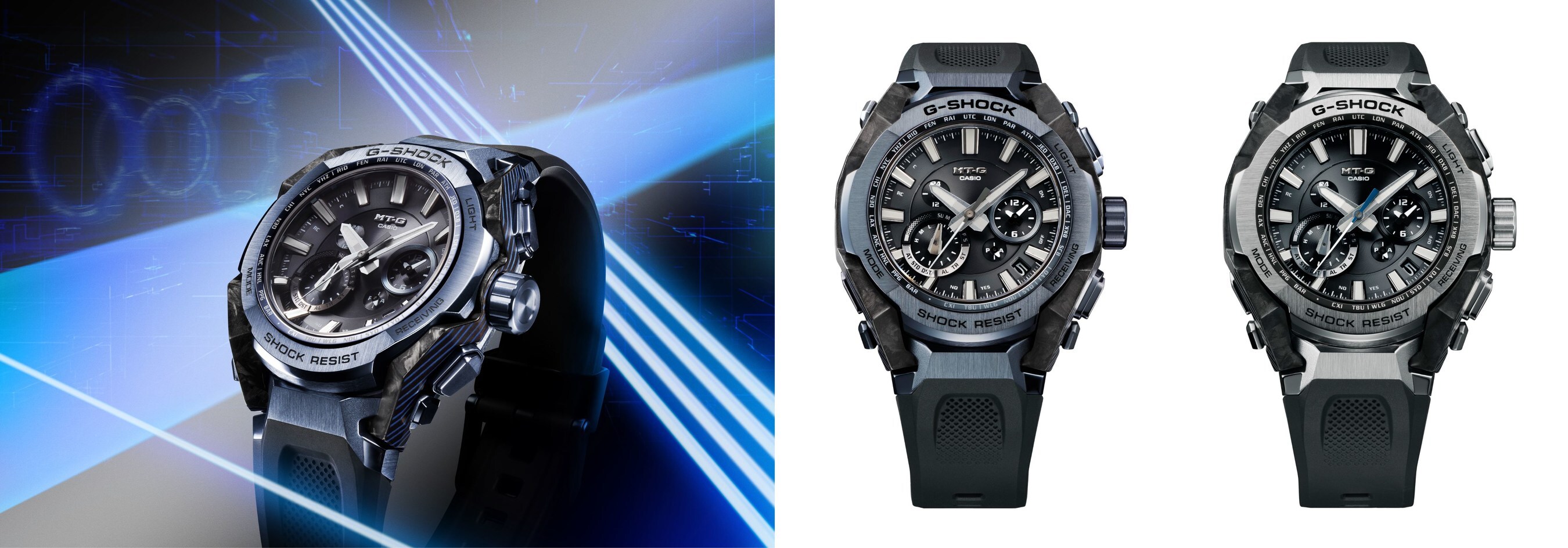 Casio bringt die neue MT-G mit einem von Menschen und KI entwickelten Originalrahmen auf den Markt