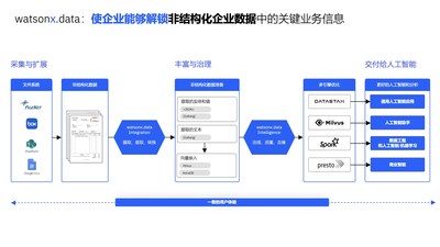 watsonx.data：解锁非结构化数据中的关键洞察