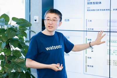 IBM大中华区科技事业部数据与AI资深技术专家 吴敏达