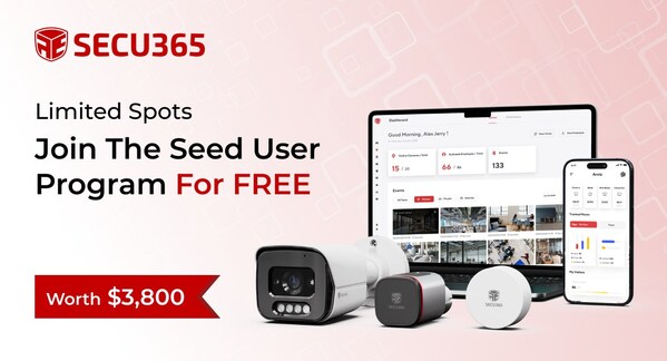 SECU365 is now accepting applications for its first 50 qualified SMB seed users, preferably in the San Francisco Bay Area.