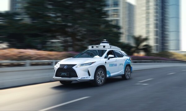 Pony.ai Robotaxi Pony.ai Robotaxi