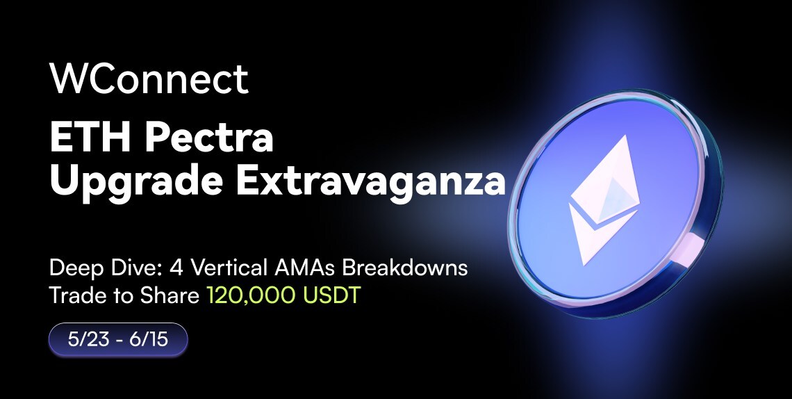 CoinW เปิดตัวแคมเปญแจก 120,000 ดอลลาร์ เพื่อฉลองอัพเกรด Pectra ของ Ethereum